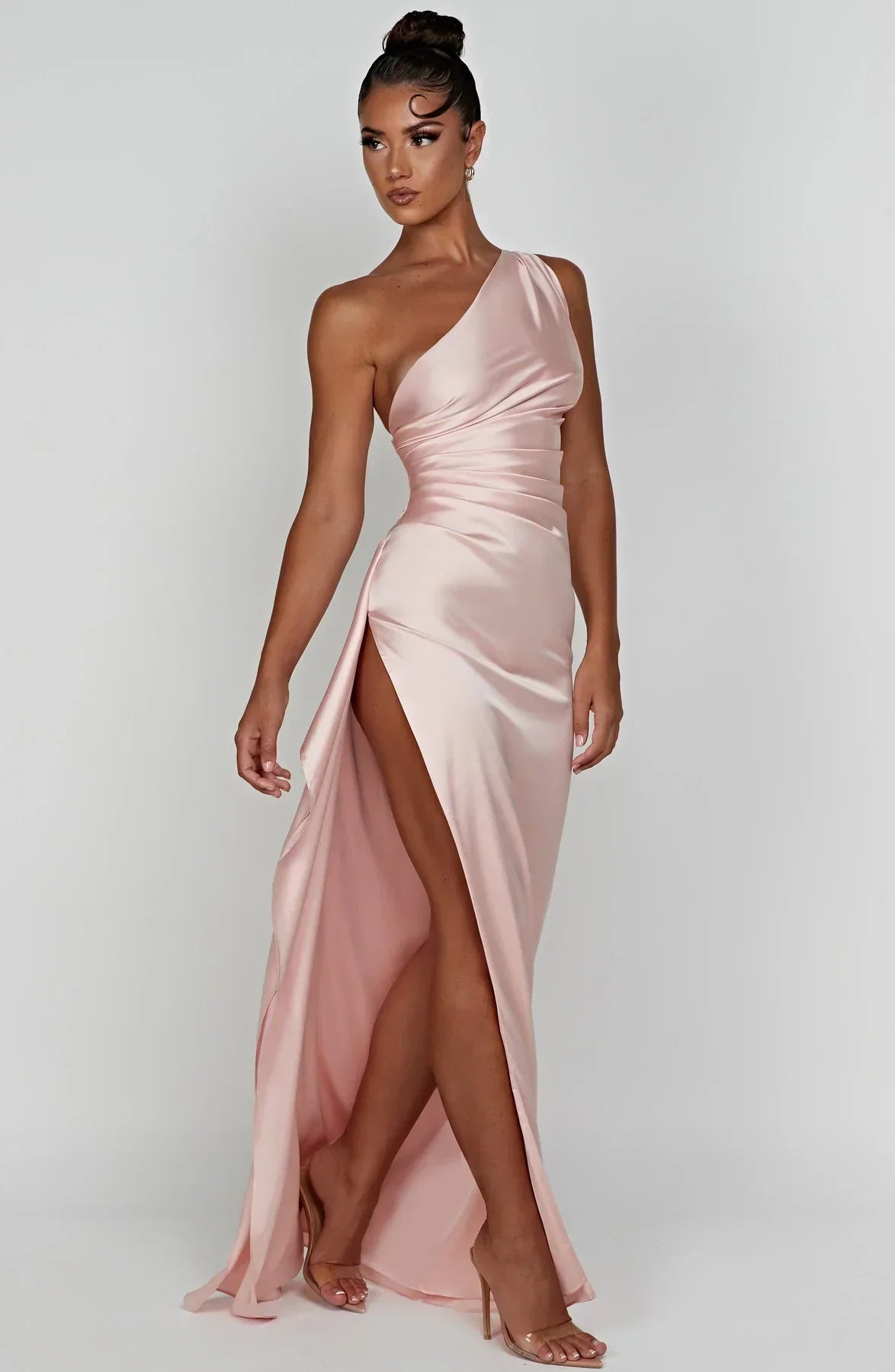 KIM | SATIN DRESS