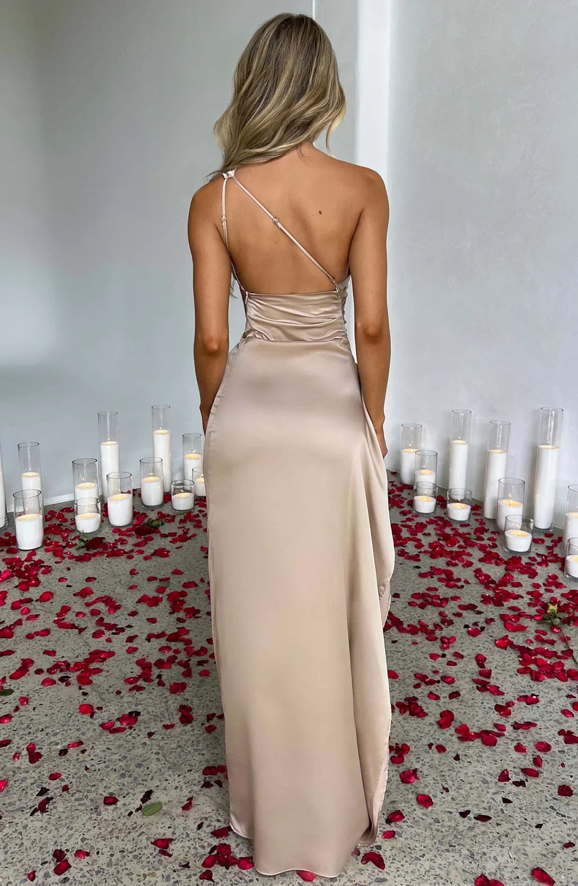 KIM | SATIN DRESS