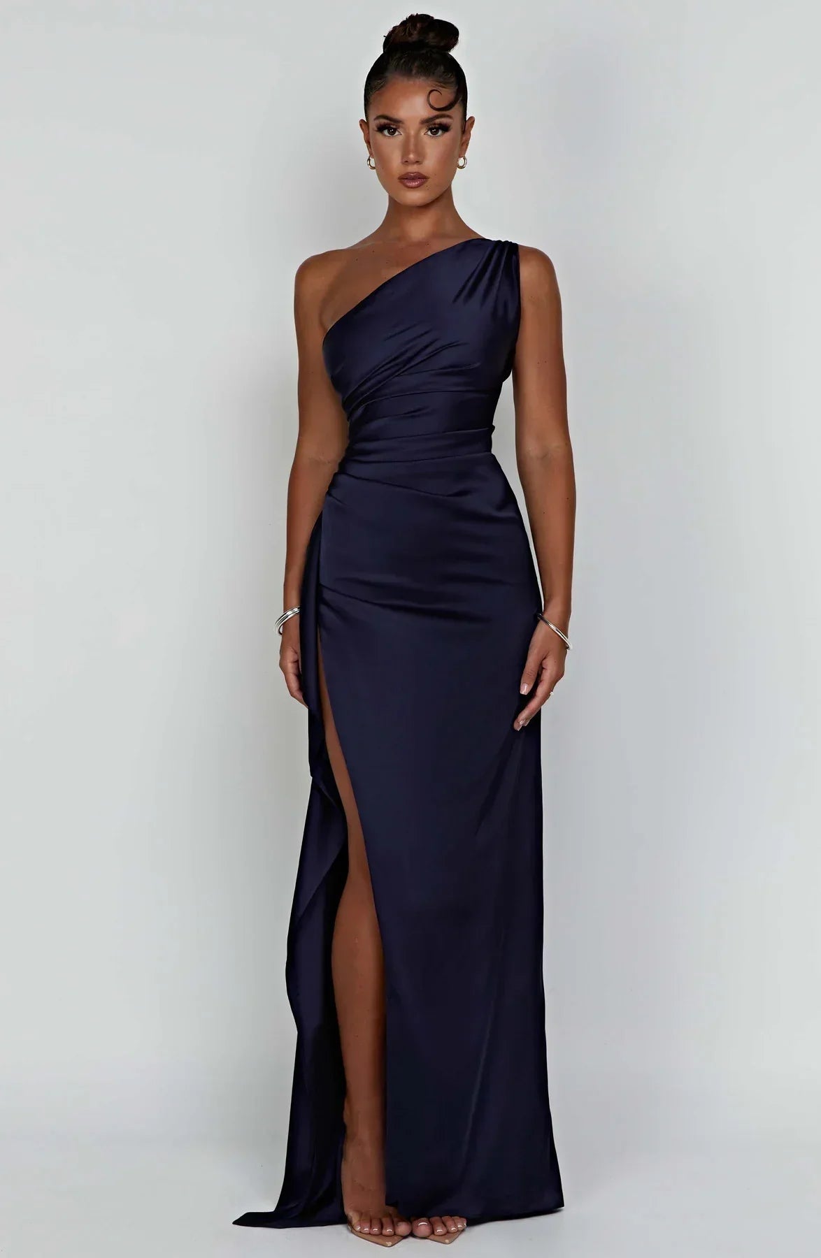 KIM | SATIN DRESS