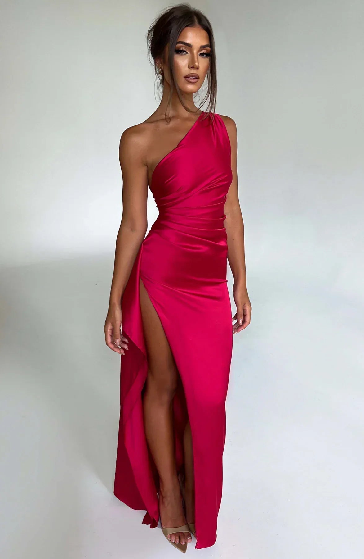 KIM | SATIN DRESS