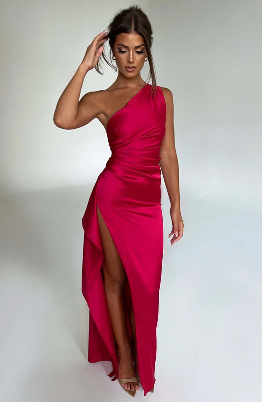 KIM | SATIN DRESS