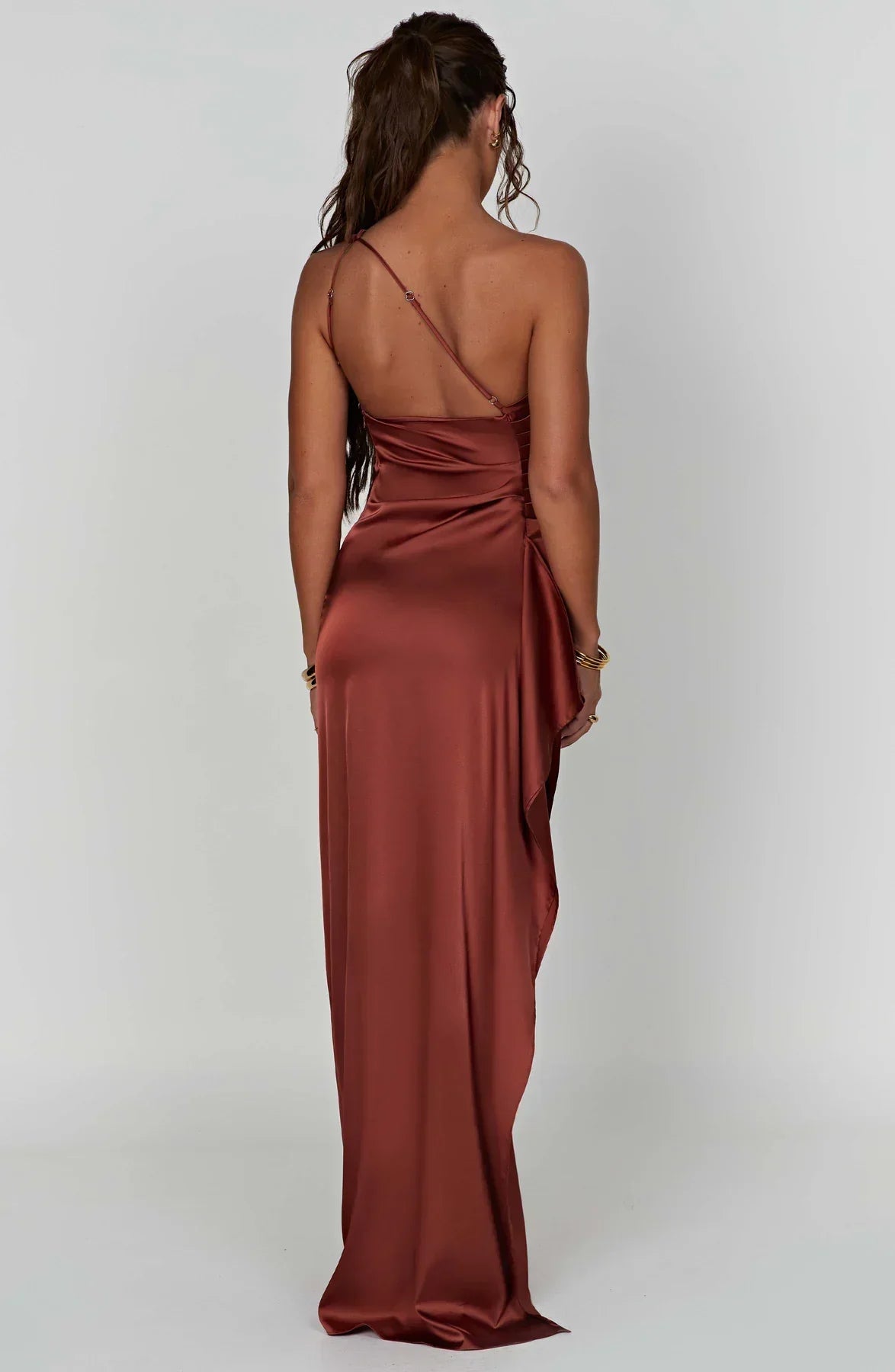 KIM | SATIN DRESS