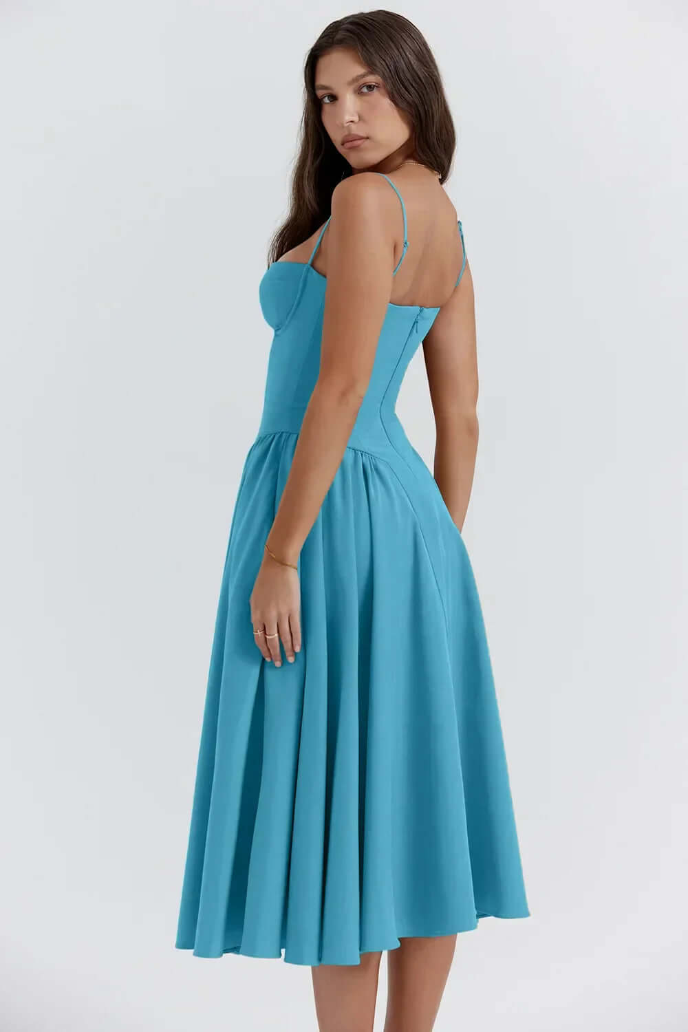 BODYCON MID LENGTH DRESS