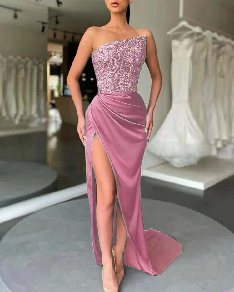 GLITTERING GALA DRESS