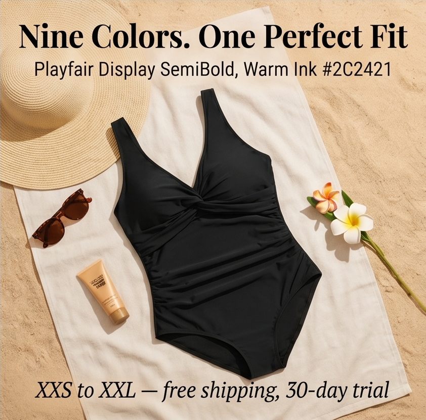 ROSALIA | TUMMY CONTROL ONE PIECE