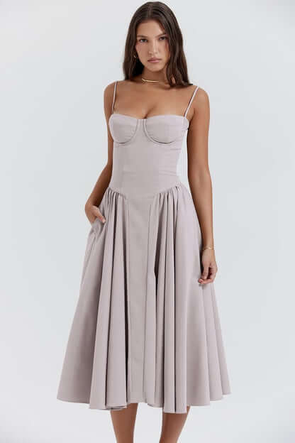 BODYCON MID LENGTH DRESS