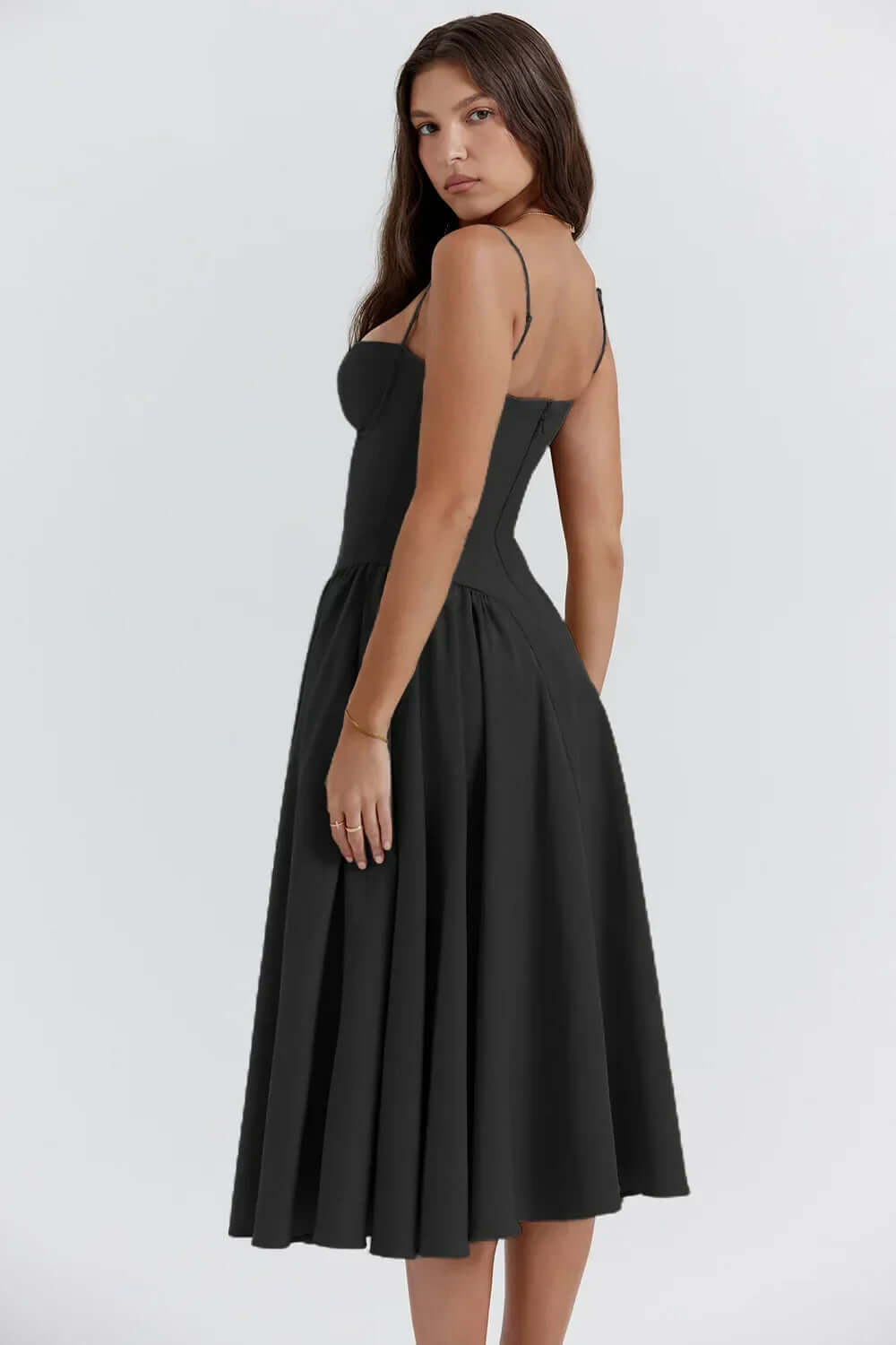 BODYCON MID LENGTH DRESS
