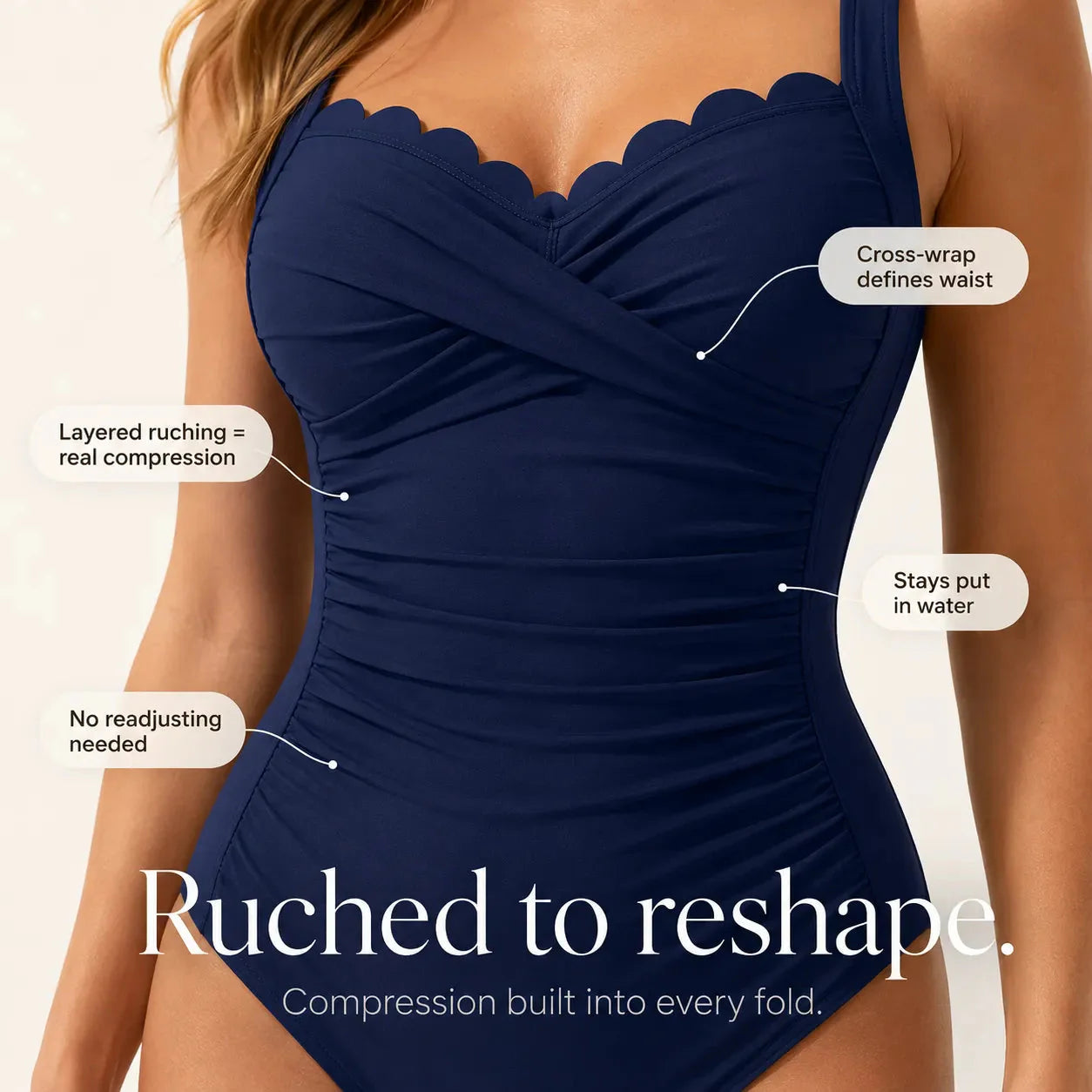LUCIA | TUMMY CONTROL ONE PIECE