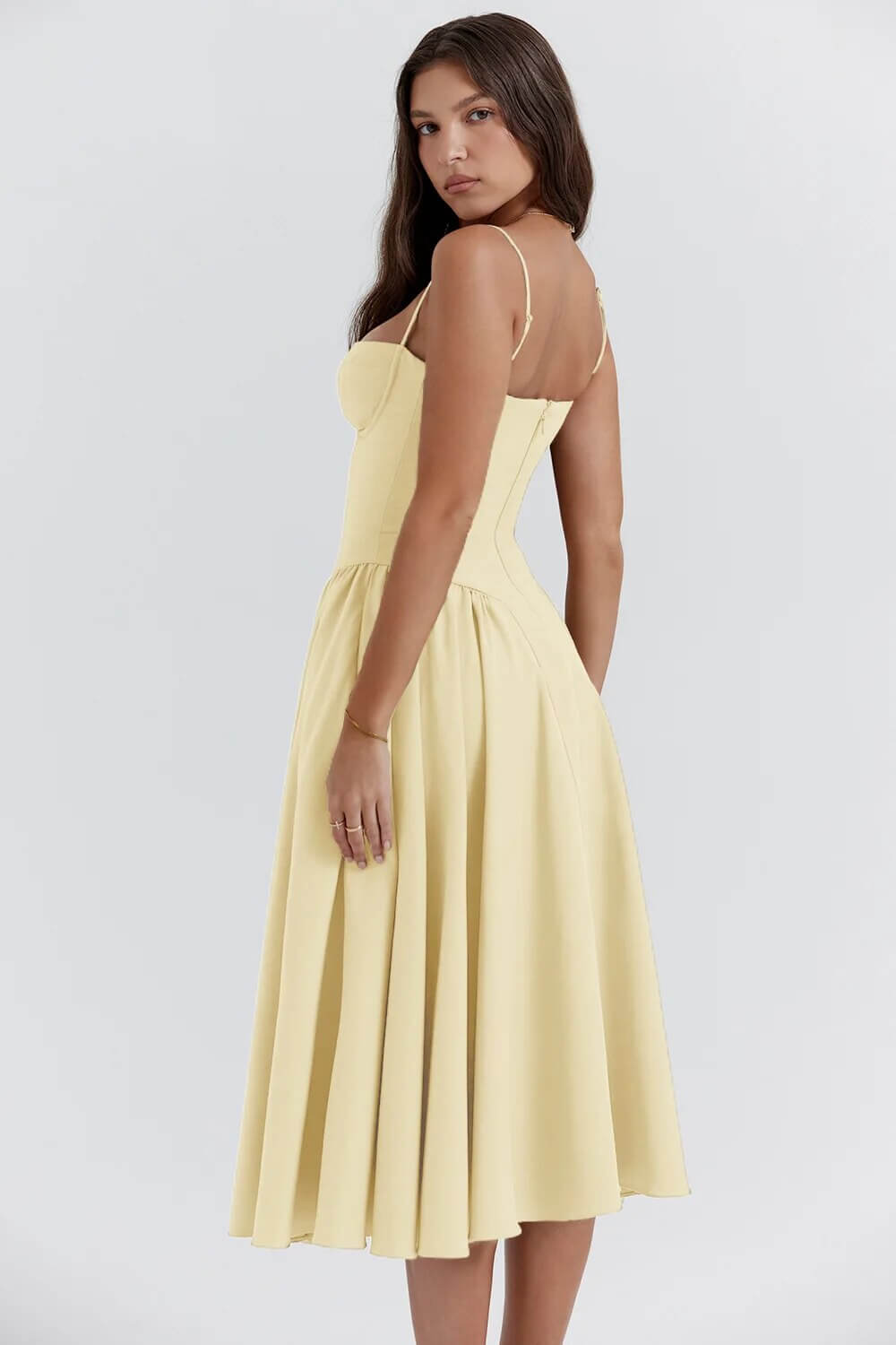 BODYCON MID LENGTH DRESS