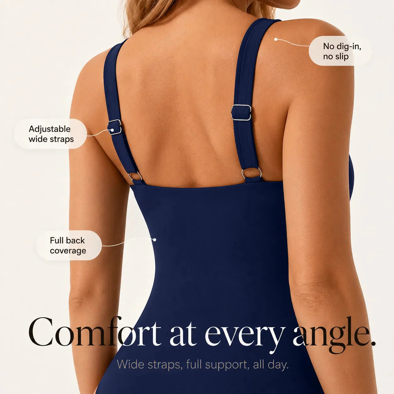 LUCIA | TUMMY CONTROL ONE PIECE