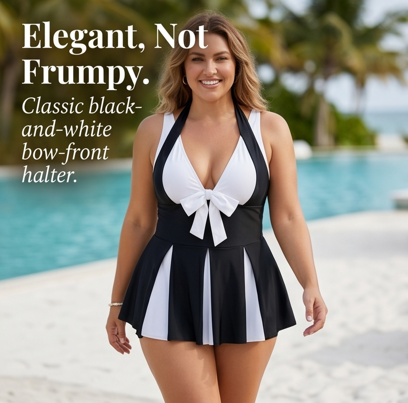 SIENA | ONE PIECE WITH SKIRT