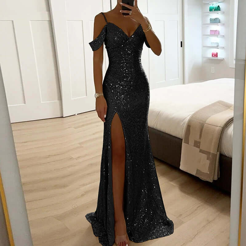GLITTERING FORMAL DRESS