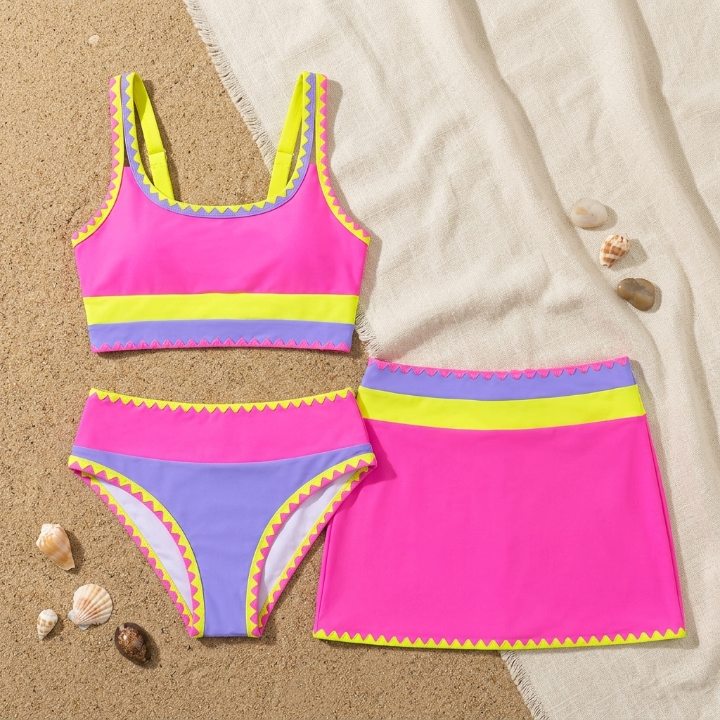 BELLINA | 3 PIECE BIKINI SET