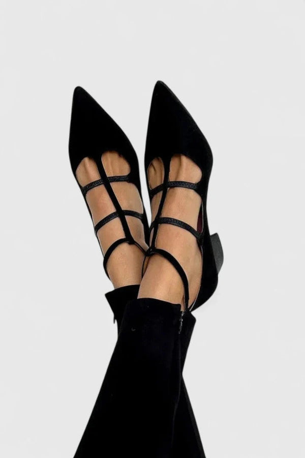 NERA LACE | FLATS
