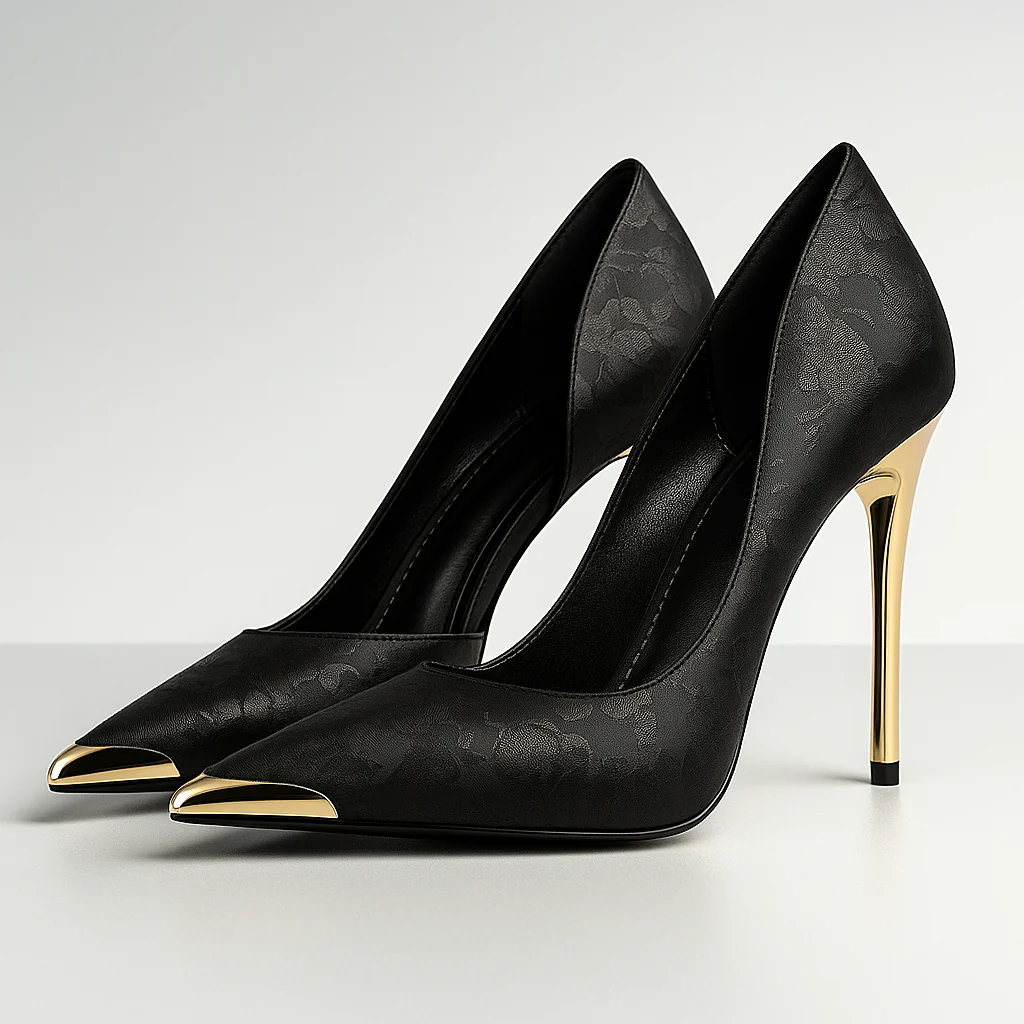 NERO ELEGANZA | HEELS