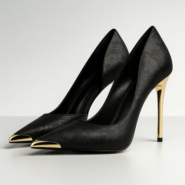NERO ELEGANZA | HEELS