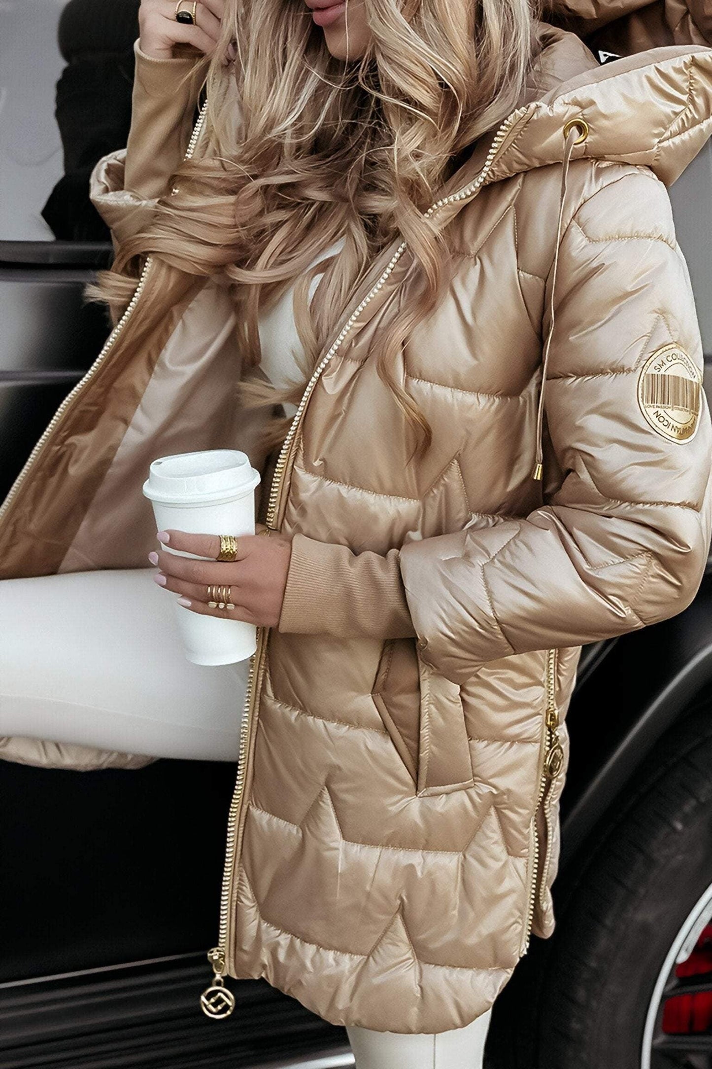BRONZE PUFFER | JACKET