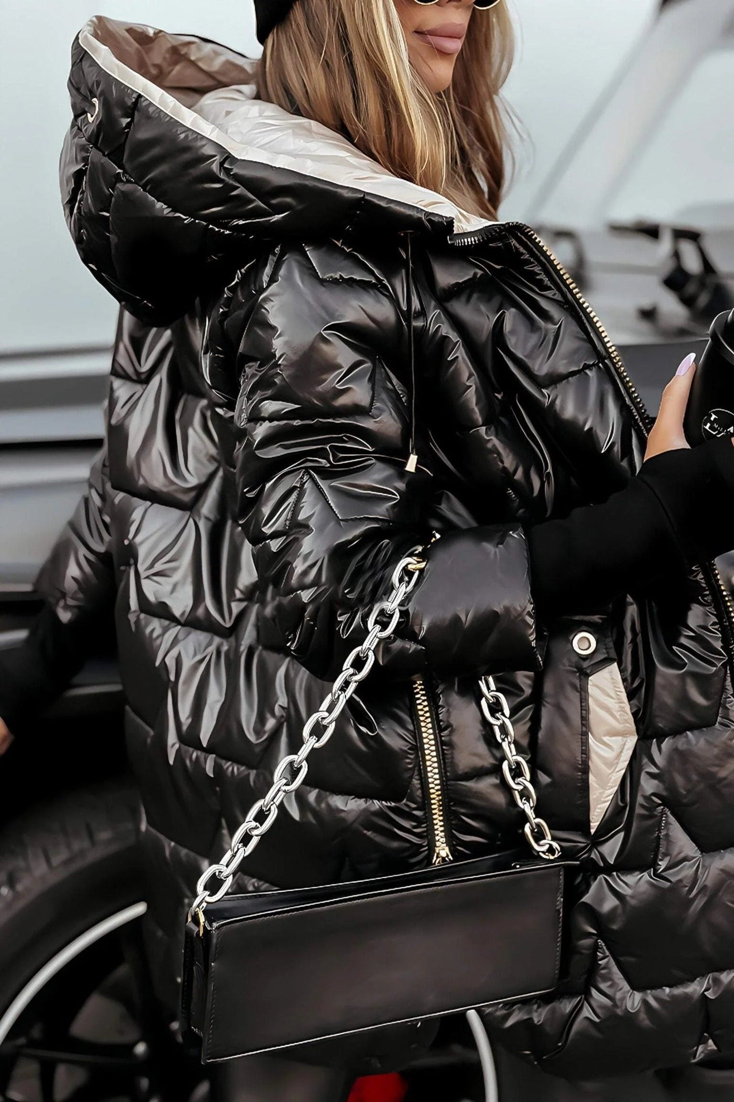BRONZE PUFFER | JACKET