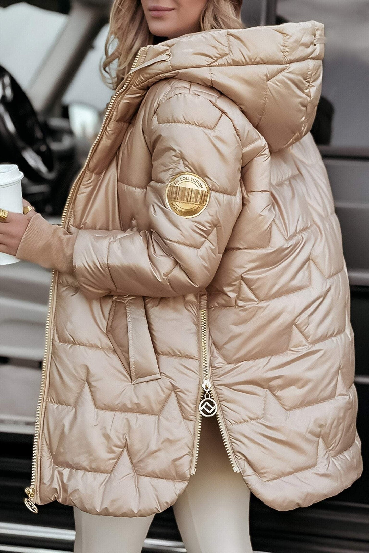 BRONZE PUFFER | JACKET