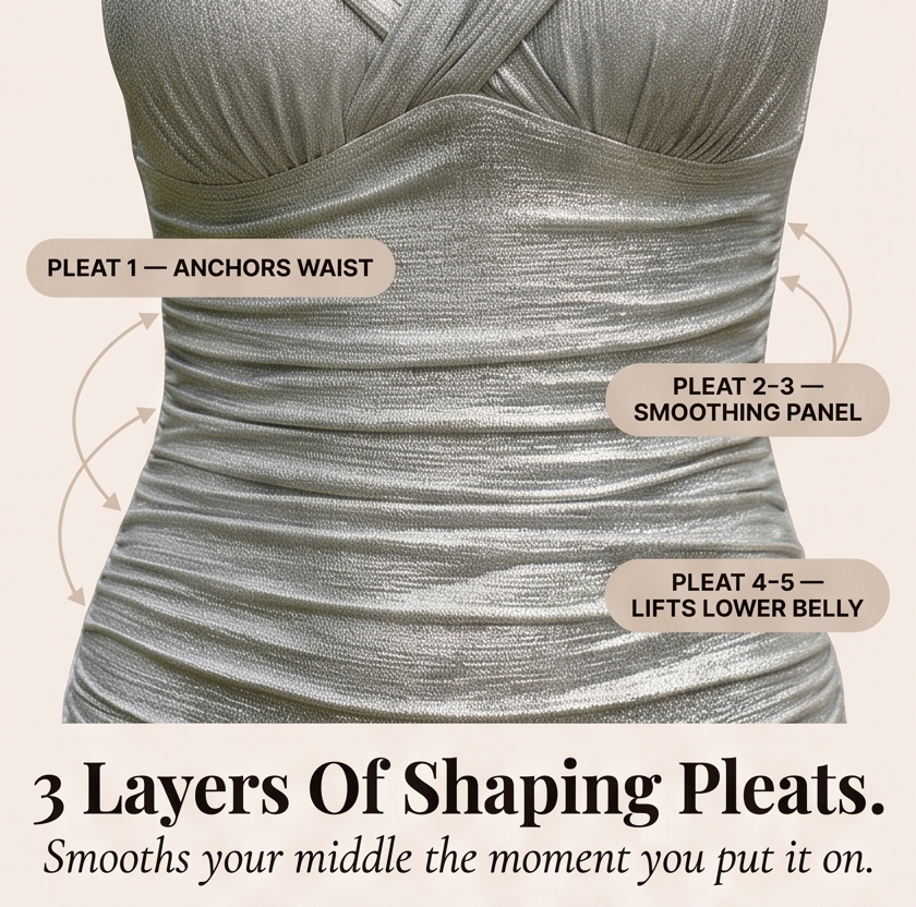 MARBELLA | TUMMY CONTROL SWIMSUIT