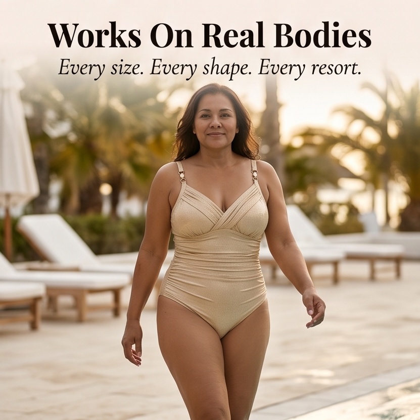 MARBELLA | TUMMY CONTROL SWIMSUIT