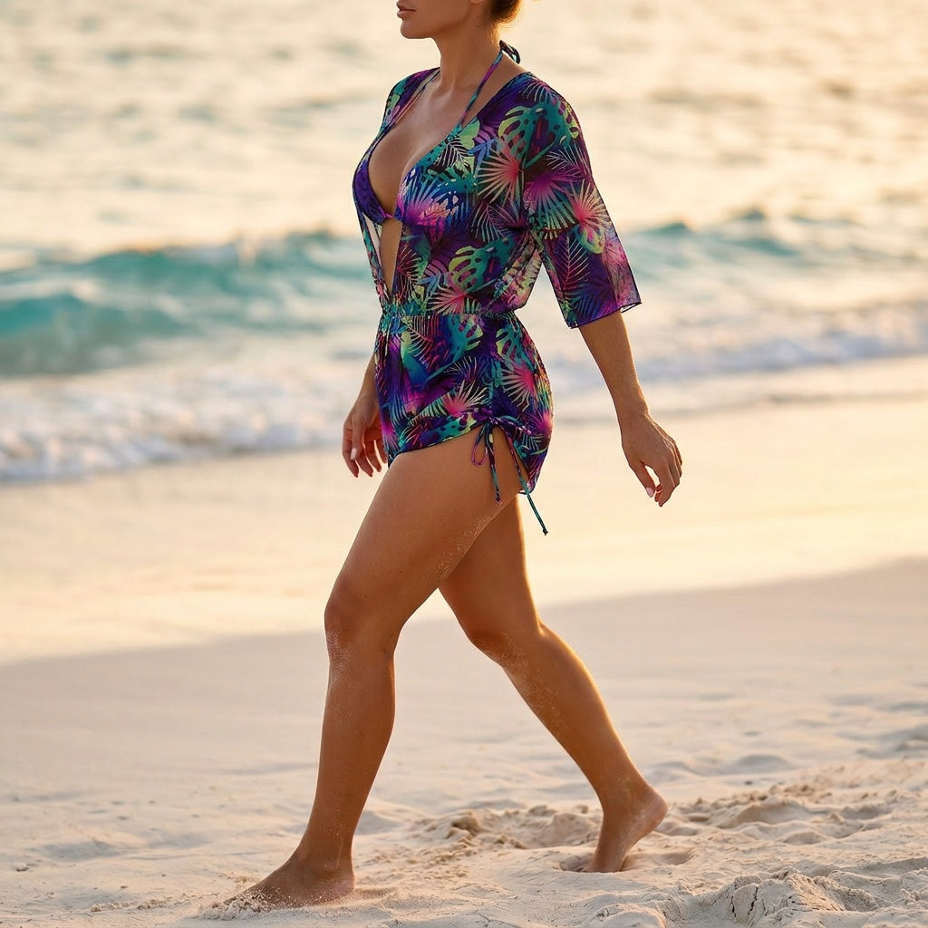 SARA | 3 PIECE SET- KIMONO COVER