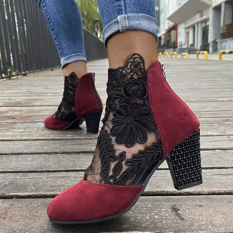 ANDY | HEELS BOOTS