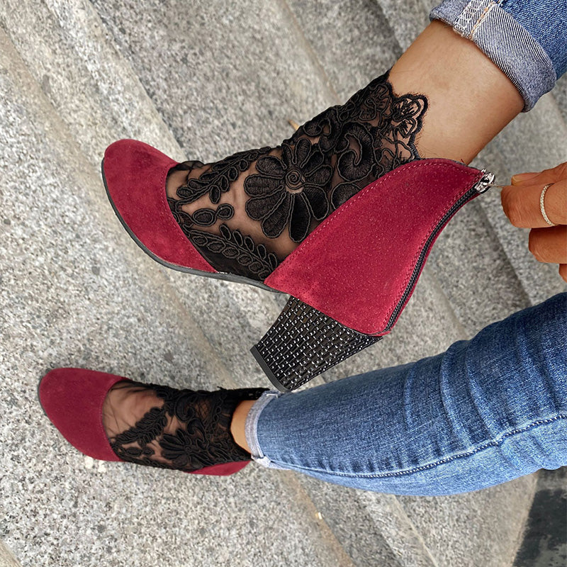 ANDY | HEELS BOOTS