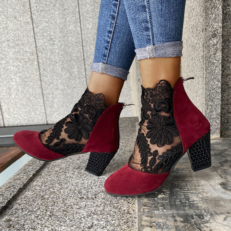 ANDY | HEELS BOOTS
